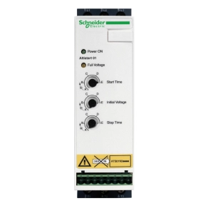   Schneider Electric Altistart 01 - ATS01N232QN - lágyindító / lágyleállító, 32A, 15kW, 3f, 380…415VAC, 2 vezérelt fázis