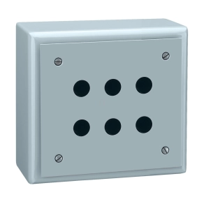   Schneider Electric Harmony XAP, XB2 SL - XB2SL32009 - Nyomógomb tokozat üres