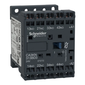 Schneider Electric TeSys K - CA3KN313BD3 - Segédkapcsoló