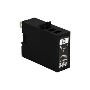 Schneider Electric Modicon ABE7 - ABS7SA3M - relé, SSR, kimeneti, tekercs 24 VDC, kimenet 24…230VAC, 1,5 A, 12mm