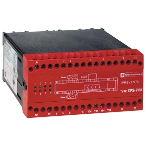Schneider PREVENTA biztonásgi modul 24VDC XPSPVK1184