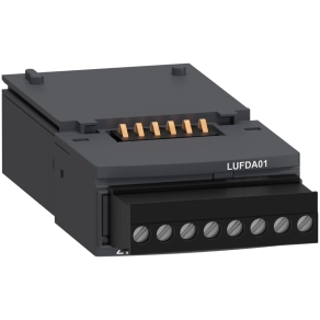   Schneider Electric TeSys U - LUFDA01 - Hibadifferenciáló modul, NC, automatikus/távoli reset