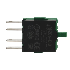   Schneider Electric Harmony XB6 - ZB6E1B - Érintkezőblokk 1 NO, ezüstözött