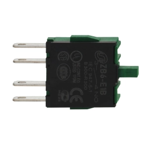 Schneider Electric Harmony XB6 - ZB6E1B - Érintkezőblokk 1 NO, ezüstözött