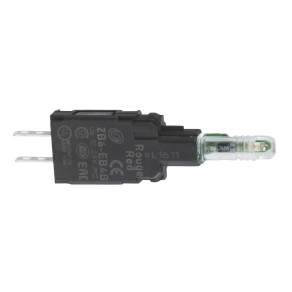   Schneider Electric Harmony XB6 - ZB6EB4B - LED - es jelzőlámpa aljzat piros
