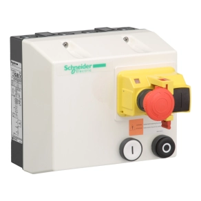   Schneider Electric TeSys LG, LJ - LJ7K06Q710 - Tokozott motorindító 4 - 6,3A 380x400VAC