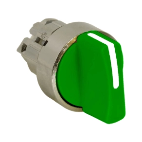   Schneider Electric Harmony XB4 - ZB4BD503 - zöld választókapcsoló fej Ø22 3 allású visszatérő
