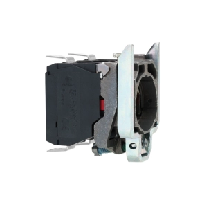   Schneider Electric Harmony XB4 - ZB4BZ1013 - fém rögzítőaljzat és érintkezőblokk, 1NO, faston csatlakozós