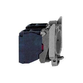  Schneider Electric Harmony XB4 - ZB4BZ1043 - fém rögzítőaljzat és érintkezőblokk, 2NC, faston csatlakozós