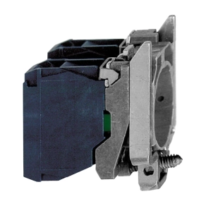   Schneider Electric Harmony XB4 - ZB4BZ1053 - fém rögzítőaljzat és érintkezőblokk, 1NO+1NC, faston csatlakozós