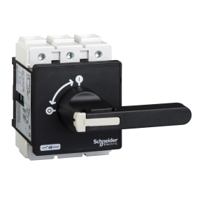 Schneider Electric TeSys Mini-Vario - VBF5 - Komplett főkapcsoló 125A, ajtóra, csavaros