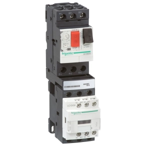   Schneider Electric TeSys - GV2DM108BD - Komplett motorindító, 1 - es típusú koordináció, 2,5…4A
