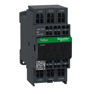   Schneider Electric TeSys K - CAD323BD - Segédkapcsoló, 3Z+2NY, rugós csatlakozás