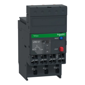   Schneider Electric TeSys LR.D - LRD073 - Hőkioldó 10 - es osztályú, 1,6..2,5A, D09…D38 - hoz, rugós csatlakozás