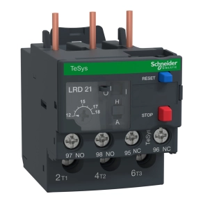   Schneider Electric TeSys LR.D - LRD216 - Hőkioldó 12 - 18A, sarus