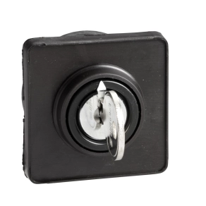   Schneider Electric Harmony K1, K2 - KDC1Z - működtető fej 45 x 45 mm - kulcs