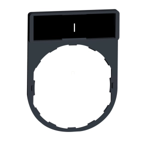   Schneider Electric Harmony XB4 - ZBY2147 - címketartó 30x40 mm, Ø22 készülékekhez, 8x27 mm felirati címkével, I