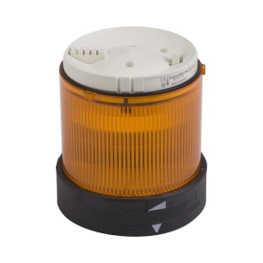   Schneider XVB-C35 Világító jelzőoszlop elem folyamat.narancssárga