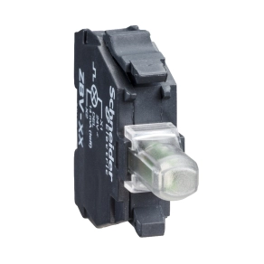 Schneider Electric Harmony XB4 - ZBV18B1 - jelzőlámpa világító modul, LED, villogó, 24VAC/DC, fehér