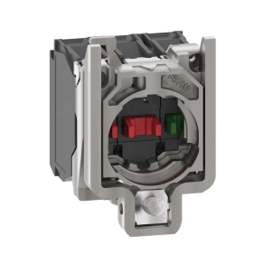   Schneider Electric Harmony XB4 - ZB4BZ102TQ - fém rögzítőaljzat és érintkezőblokk, 1NC
