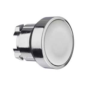   Schneider Electric Harmony XB4 - ZB4BA8 - fém nyomógomb fej, Ø22, visszatérő, szürke