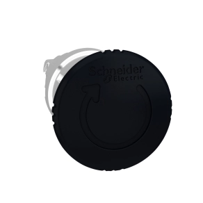   Schneider Electric Harmony XB4 - ZB4BS52 - fém nyomógomb fej, Ø22, Ø40 gombafejű, forgatásra kioldó, fekete