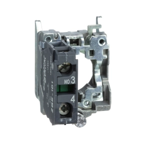   Schneider Electric Harmony XB4 - ZB4BZ101 - fém rögzítőaljzat és érintkezőblokk, 1NO