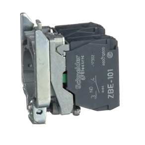   Schneider Electric Harmony XB4 - ZB4BZ103 - fém rögzítőaljzat és érintkezőblokk, 2NO