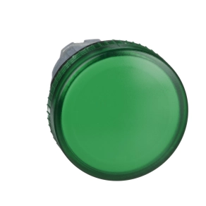   Schneider Electric Harmony XB4 - ZB4BV03 - fém jelzőlámpa fej, Ø22, BA9s izzós jelzőlámpához, zöld