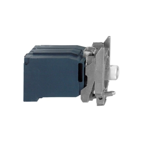   Schneider Electric Harmony XB4 - ZB4BV4 - fém jelzőlámpa BA9s izzós blokk rögzítő aljzattal, 230VAC