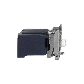   Schneider Electric Harmony XB4 - ZB4BV8 - fém jelzőlámpa BA9s izzós blokk rögzítő aljzattal, 480VAC