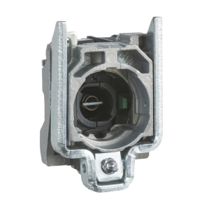   Schneider Electric Harmony XB4 - ZB4BW061 - fém jelzőlámpa és érintkező blokk rögzítő aljzattal, BA9s foglalatos, 1NO, 250V