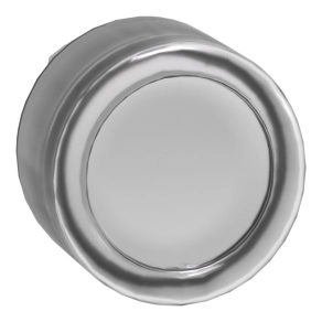   Schneider Electric Harmony XB4 - ZB4BW513 - fém világító nyomógomb fej, Ø22, visszatérő, védősapkás, beépített LED-hez, fehér