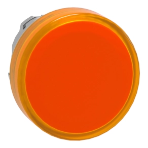 Schneider Electric Harmony XB4 - ZB4BV053 - fém jelzőlámpa fej, Ø22, LED jelzőlámpához, narancssárga