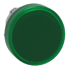   Schneider Electric Harmony XB4 - ZB4BV033 - fém jelzőlámpa fej, Ø22, LED jelzőlámpához, zöld