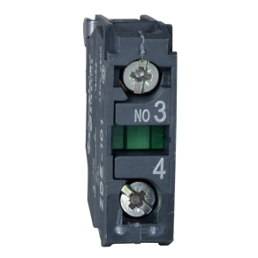   Schneider Electric Harmony XB4/XB5 - ZBE101TQ - érintkező blokk, 1NO, csavaros csatlakozó, MOQ: 100db