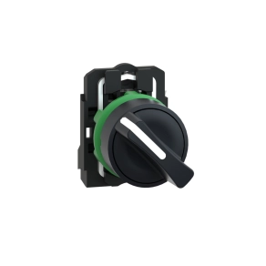   Schneider Electric Harmony XB5 - XB5AD21 - komplett műanyag választókapcsoló, Ø22, 2 állású, 1NO