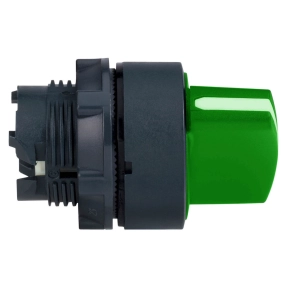   Schneider Electric Harmony XB5 - ZB5AD303 - műanyag választókapcsoló fej, Ø22, 3 állású, zöld