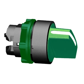   Schneider Electric Harmony XB5 - ZB5AD503 - műanyag választókapcsoló fej, Ø22, 3 állású középre visszatérő, zöld