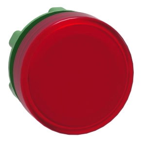 Schneider Electric Harmony XB5 - ZB5AV043 - műanyag jelzőlámpa fej, Ø22, LED jelzőlámpához, piros