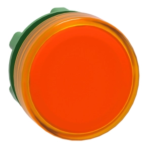 Schneider Electric Harmony XB5 - ZB5AV053 - műanyag jelzőlámpa fej, Ø22, LED jelzőlámpához, narancssárga