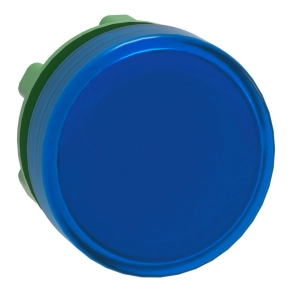   Schneider Electric Harmony XB5 - ZB5AV063 - műanyag jelzőlámpa fej, Ø22, LED jelzőlámpához, kék
