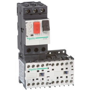   Schneider Electric TeSys - GV2ME06K2BW3 - Komplett irányváltó motorindító 1,6A 24VDC