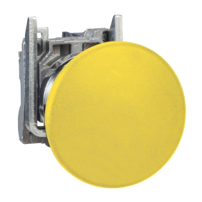   Schneider Electric Harmony XB4 - ATEX D - XB4BC51EX - sárga nyomógomb Ø 22 - visszatérő - 1 NO - ATEX