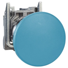   Schneider Electric Harmony XB4 - ATEX D - XB4BC61EX - kék nyomógomb Ø 22 - visszatérő - 1 NO - ATEX