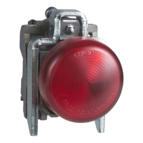   Schneider Electric Harmony XB4 - ATEX D - XB4BVG4EX - kerek jelzőlámpa Ø 22 - IP65 - piros - LED - 120 V 