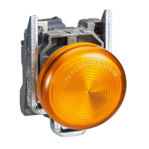   Schneider Electric Harmony XB4 - ATEX D - XB4BVG5EX - kerek jelzőlámpa Ø 22 - IP65 - sárga - LED - 120 V 