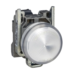   Schneider Electric Harmony XB4 - ATEX D - XB4BVG1EX - kerek jelzőlámpa Ø 22 - IP65 - fehér - LED - 120 V 