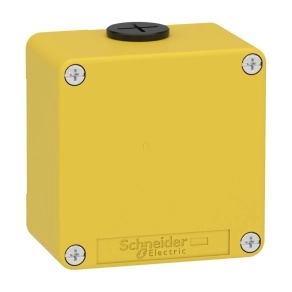   Schneider Electric Harmony XAP - XAPK11 - üres tokozat, sárga, teli, M20