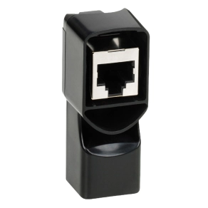   Schneider Electric Altivar 71 - VW3A1105 - frekvenciaváltó kiegészítő, RJ45 anya/anya csatlakozó adapter távoli kijelzőhöz